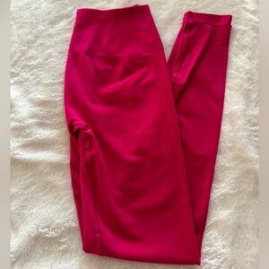 Alphalete Pink Amplify Leggings Size Small